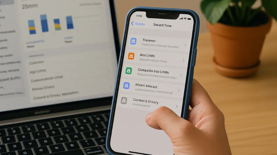 cara mengatur durasi layar iphone