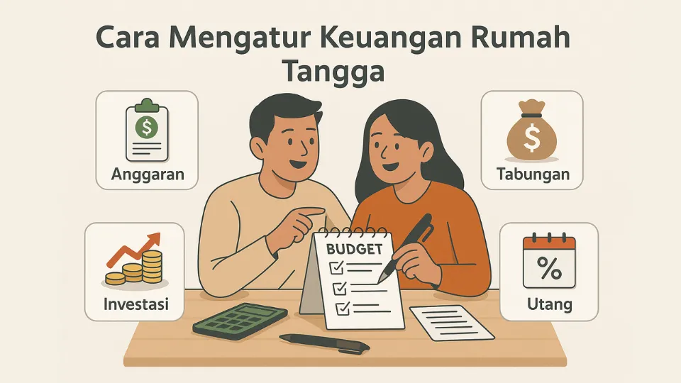 cara mengatur keuangan rumah tangga