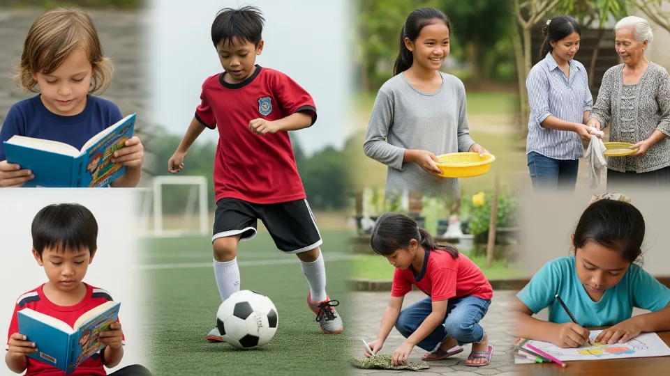 7 Kebiasaan Anak Indonesia Hebat Apa Saja
