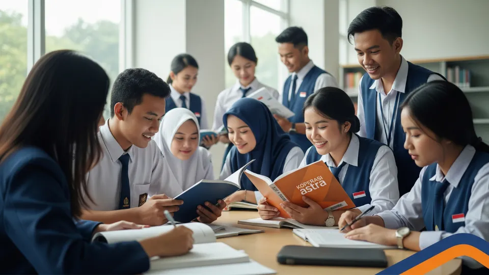 Beasiswa Koperasi Astra 2025