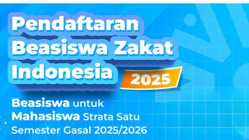 beasiswa zakat indonesia 2025
